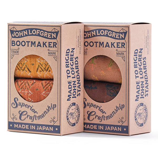 10" BOOTS SOCKS / NATIVE AMERICAN / CROSSED ARROWS - Image 6