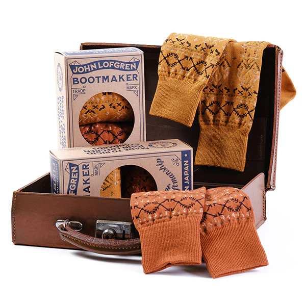 10" BOOTS SOCKS / NATIVE AMERICAN / CROSSED ARROWS - Image 7