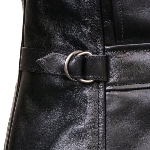 FOUR CORNERS JACKET / HORSEHIDE / RUDE BLACK - Image 5