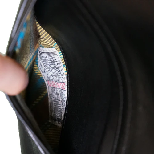 FOUR CORNERS JACKET / HORSEHIDE / RUDE BLACK - Image 6