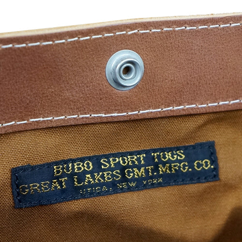 TOOL CARRIER / 1920 - 1930s STYLE OUTDOOR BAG / RAIN PROOF DUCK × BULL HIDE - Image 12