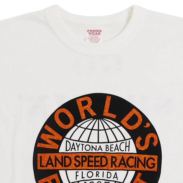 T-SHIRT / 1937 DAYTONA LAND SPEED RACING / LIGHT WEIGHT JERSEY - Image 5