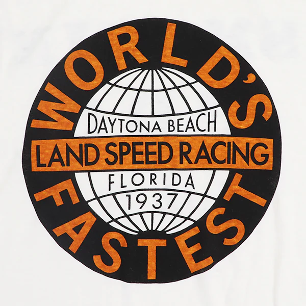 T-SHIRT / 1937 DAYTONA LAND SPEED RACING / LIGHT WEIGHT JERSEY - Image 6