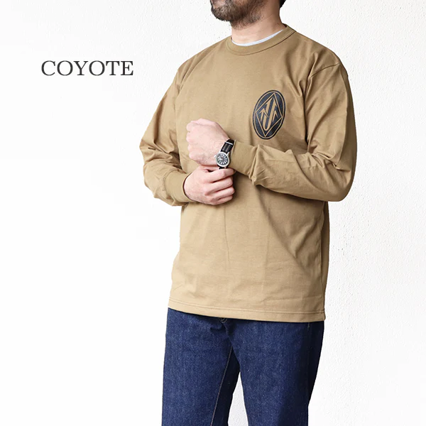 ULTIMA THULE TACTICAL / SET-IN LONG SLEEVE T-SHIRT / HEAVY WEIGHT CORDURA JERSEY - Image 3