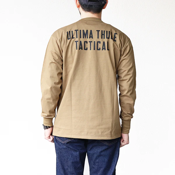 ULTIMA THULE TACTICAL / SET-IN LONG SLEEVE T-SHIRT / HEAVY WEIGHT CORDURA JERSEY - Image 5