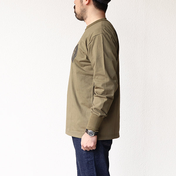 ULTIMA THULE TACTICAL / SET-IN LONG SLEEVE T-SHIRT / HEAVY WEIGHT CORDURA JERSEY - Image 6