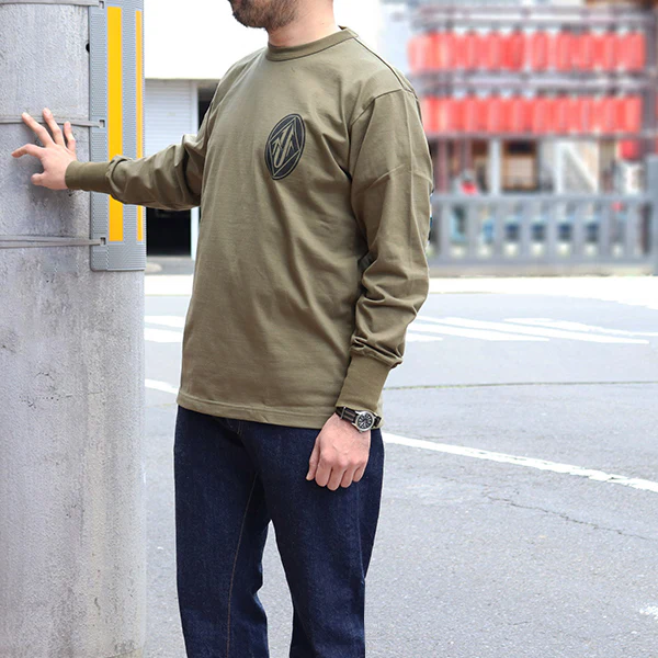 ULTIMA THULE TACTICAL / SET-IN LONG SLEEVE T-SHIRT / HEAVY WEIGHT CORDURA JERSEY - Image 7