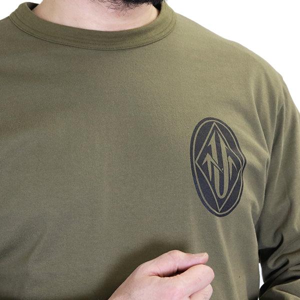 ULTIMA THULE TACTICAL / SET-IN LONG SLEEVE T-SHIRT / HEAVY WEIGHT CORDURA JERSEY - Image 8