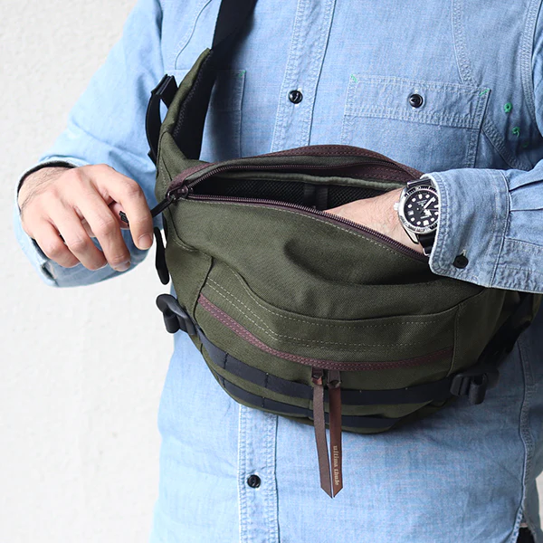 HALF DOME FUNNY PACK CORDURA NYLON CLOTH - Image 10