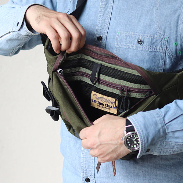 HALF DOME FUNNY PACK CORDURA NYLON CLOTH - Image 11