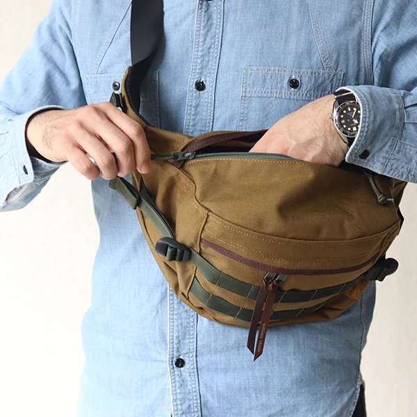 HALF DOME FUNNY PACK CORDURA NYLON CLOTH - Image 4