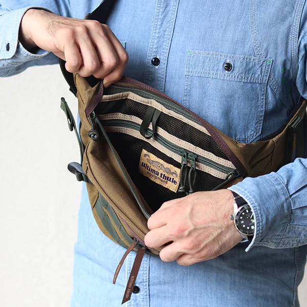 HALF DOME FUNNY PACK CORDURA NYLON CLOTH - Image 5