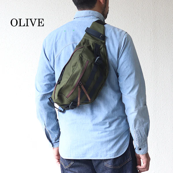 HALF DOME FUNNY PACK CORDURA NYLON CLOTH - Image 8