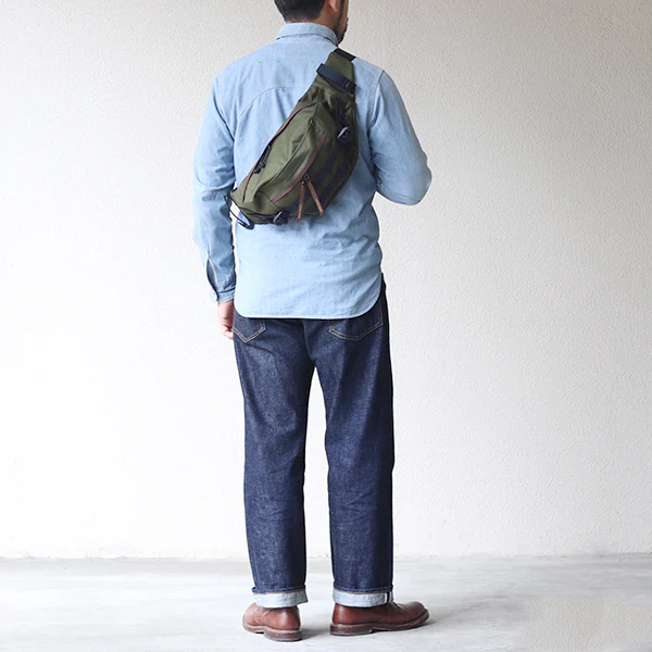 HALF DOME FUNNY PACK CORDURA NYLON CLOTH - Image 9