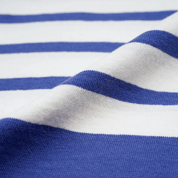 5.6oz TANKTOP BORDER / BLUE - Image 7