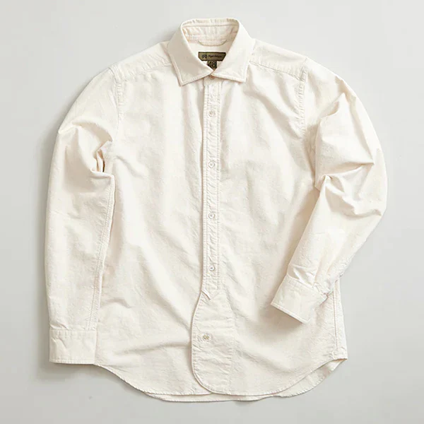 BRITISH OFFICERS SHIRT / IVORY - Image 6