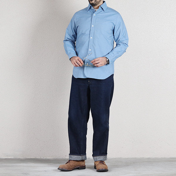 BRITISH OFFICERS SHIRT / SAX - Image 3