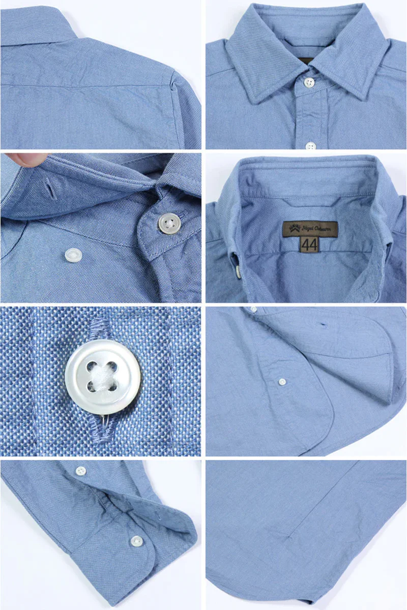 BRITISH OFFICERS SHIRT / SAX - Image 6