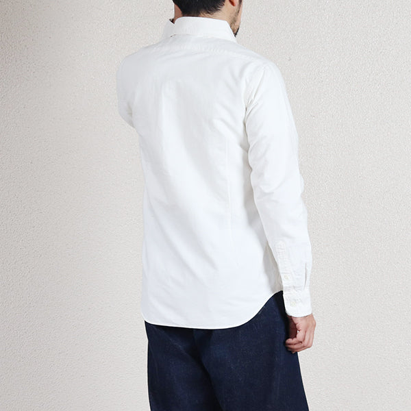 BRITISH OFFICERS SHIRT / WHITE - Image 3