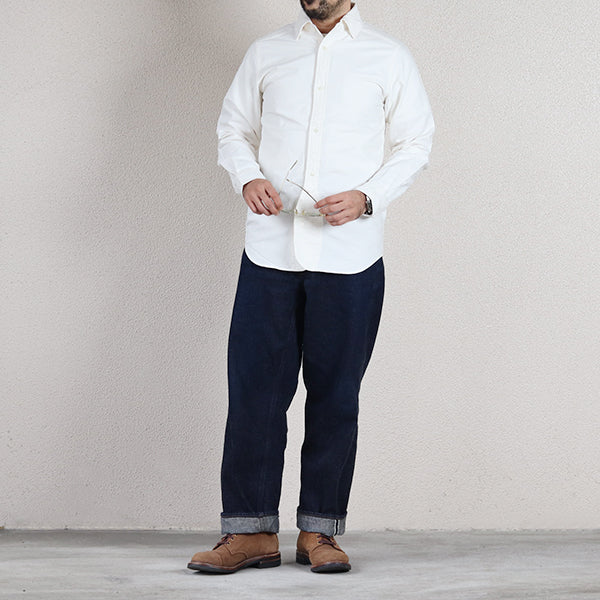 BRITISH OFFICERS SHIRT / WHITE - Image 4