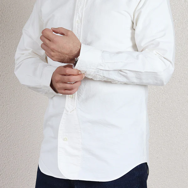 BRITISH OFFICERS SHIRT / WHITE - Image 5