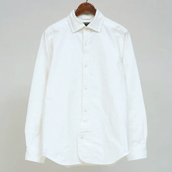 BRITISH OFFICERS SHIRT / WHITE - Image 6