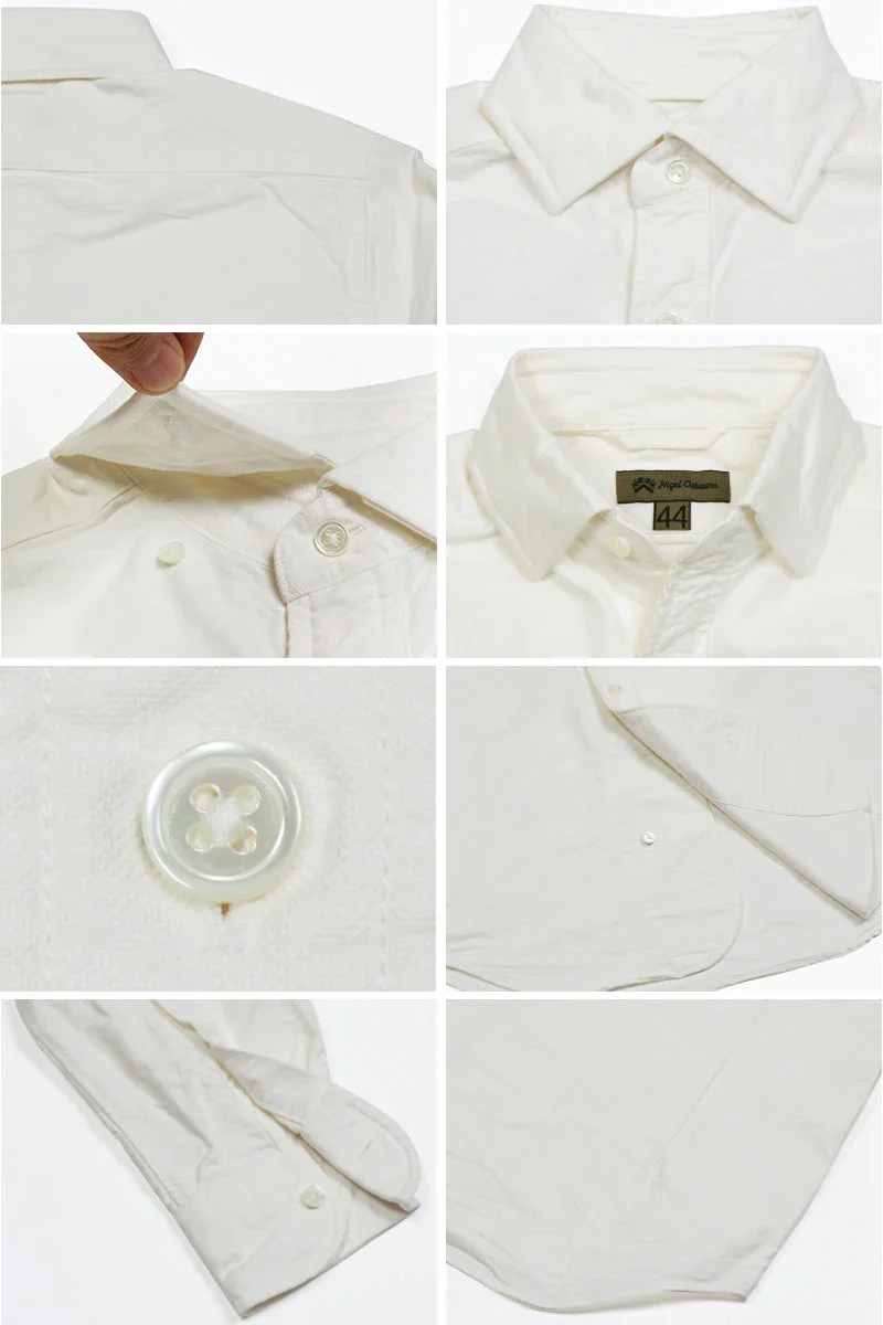 BRITISH OFFICERS SHIRT / WHITE - Image 7