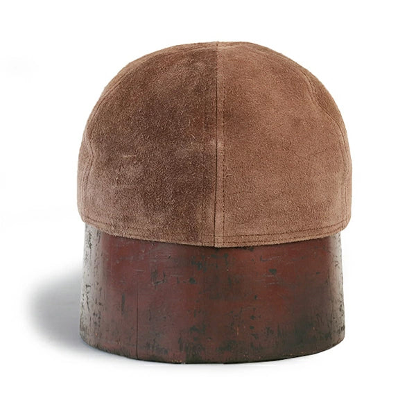 A-26 CAP / SHINKI HORSEHIDE ROUGHOUT / BROWN - Image 5