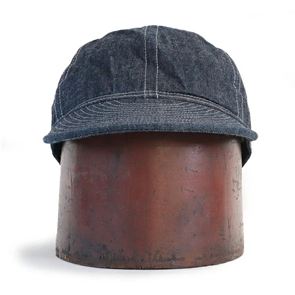 A-3 INDIGO DENIM CAP / INDIGO - Image 3