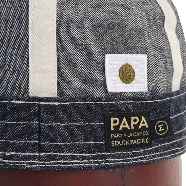A-3 INDIGO DENIM CAP / INDIGO - Image 7