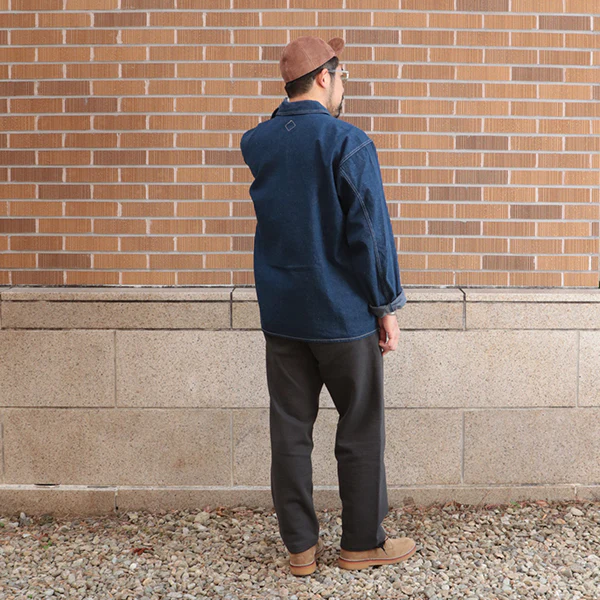 A.M PULLOVER JACKET / 10oz CLASSICS DENIM - Image 6