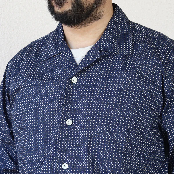 ABSHINTH SHIRT / DOT PRINT - Image 12