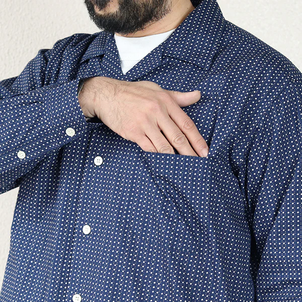 ABSHINTH SHIRT / DOT PRINT - Image 13