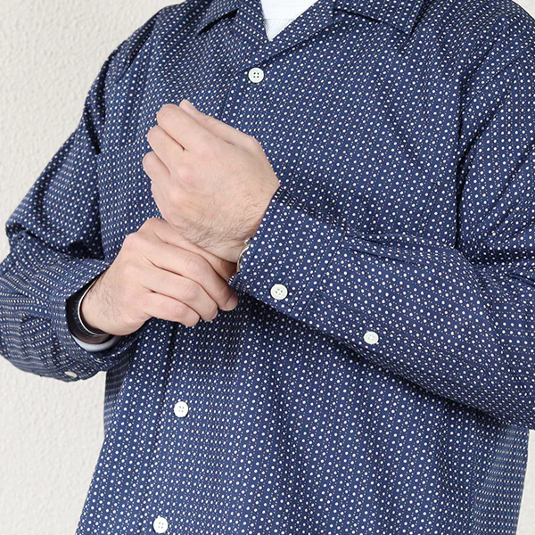 ABSHINTH SHIRT / DOT PRINT - Image 14