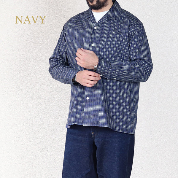 ABSHINTH SHIRT / DOT PRINT - Image 7