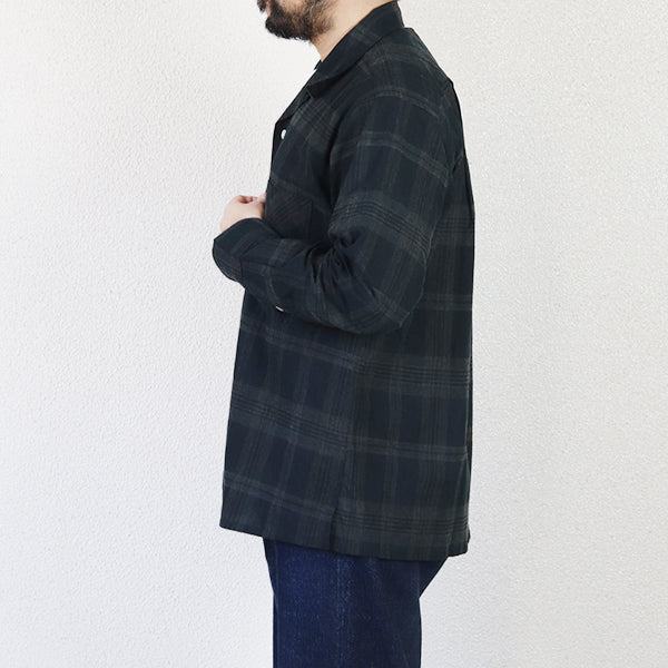 ABSHINTH SHIRT / SUMIZOME MADRASS - Image 3