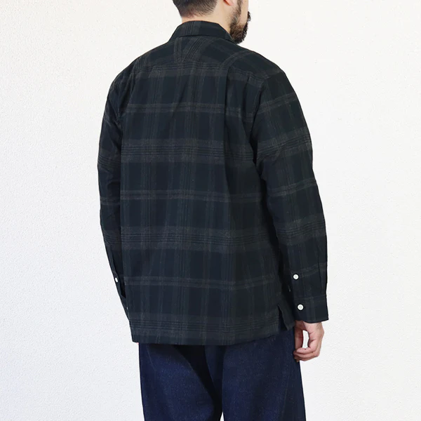 ABSHINTH SHIRT / SUMIZOME MADRASS - Image 4