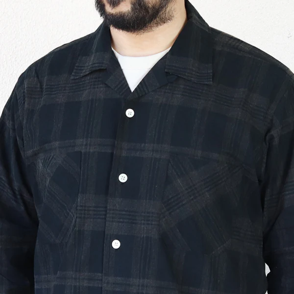 ABSHINTH SHIRT / SUMIZOME MADRASS - Image 6