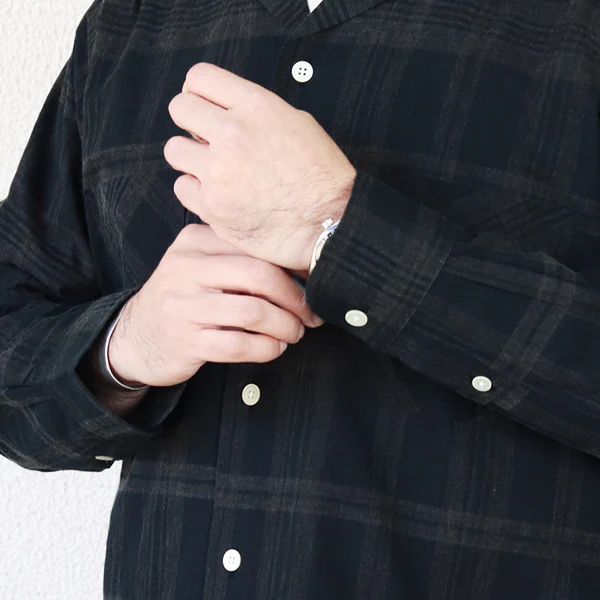 ABSHINTH SHIRT / SUMIZOME MADRASS - Image 7