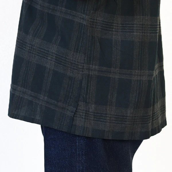 ABSHINTH SHIRT / SUMIZOME MADRASS - Image 8