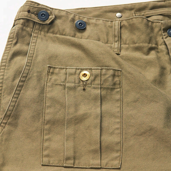 ARMY CARGO PANT BACK SATIN / (SIZE: W26 - W30) - Image 8