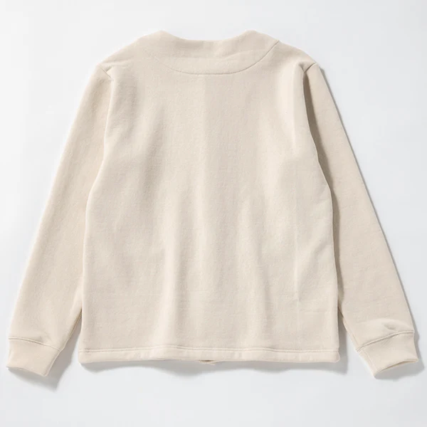 SALE / BIG LOOP COLLARLESS JACKET - Image 10