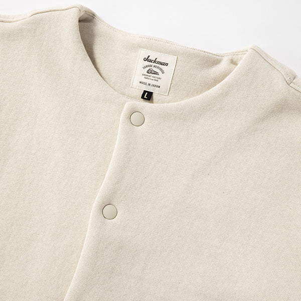 SALE / BIG LOOP COLLARLESS JACKET - Image 12