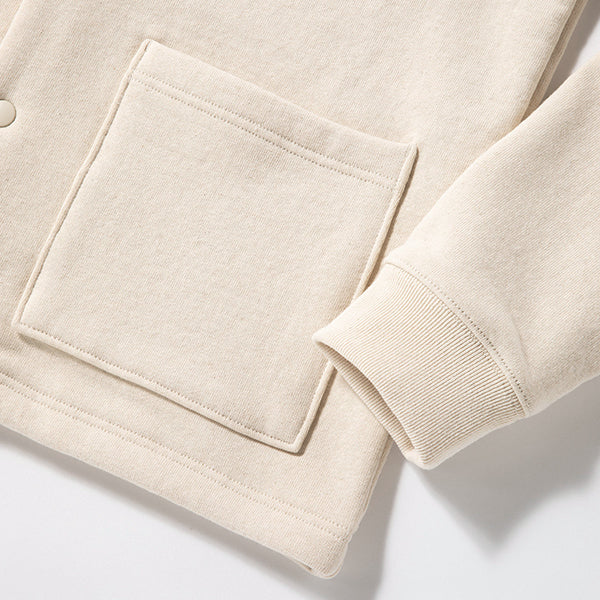 SALE / BIG LOOP COLLARLESS JACKET - Image 13