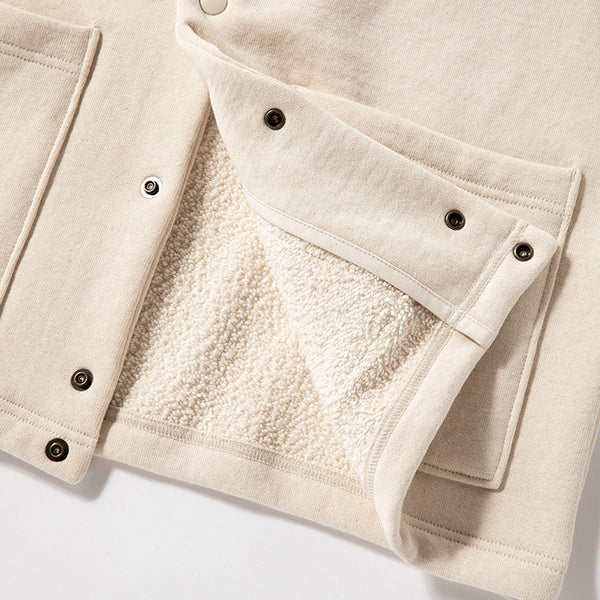 SALE / BIG LOOP COLLARLESS JACKET - Image 14