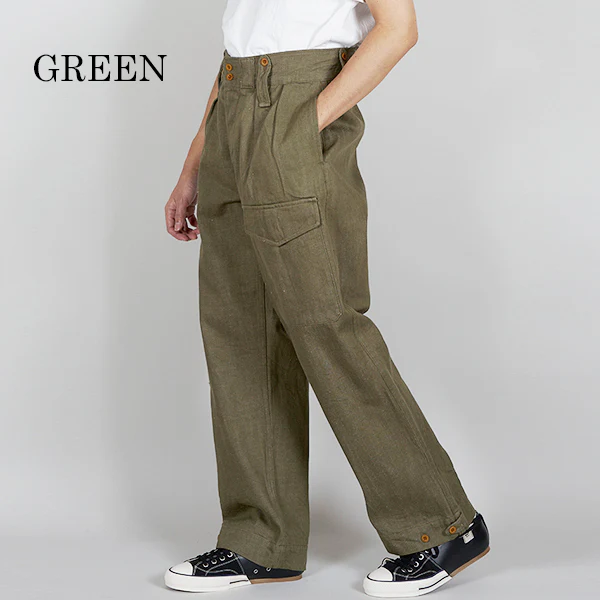 BRITISH ARMY PANT LOOSE DENIM - Image 3