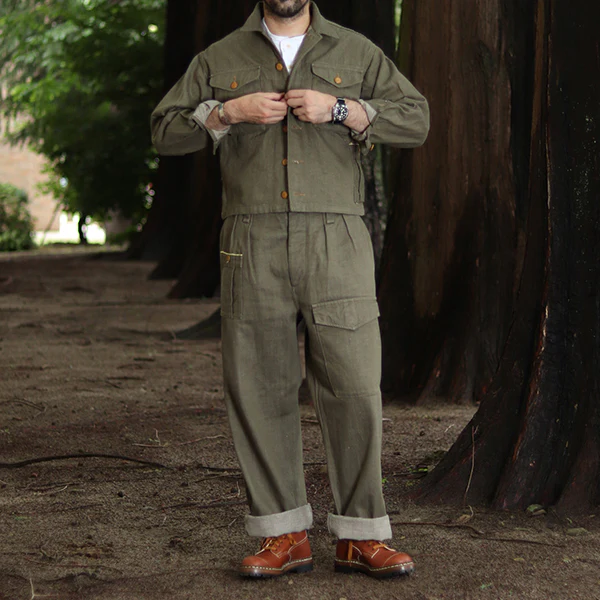 BRITISH ARMY PANT LOOSE DENIM - Image 6
