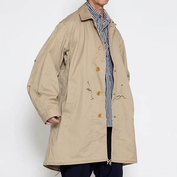 SALE / C-FIELD COAT / HOT WEATHER CLOTH / DESERT - Image 11