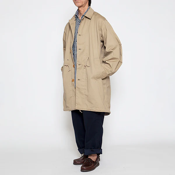 SALE / C-FIELD COAT / HOT WEATHER CLOTH / DESERT - Image 12