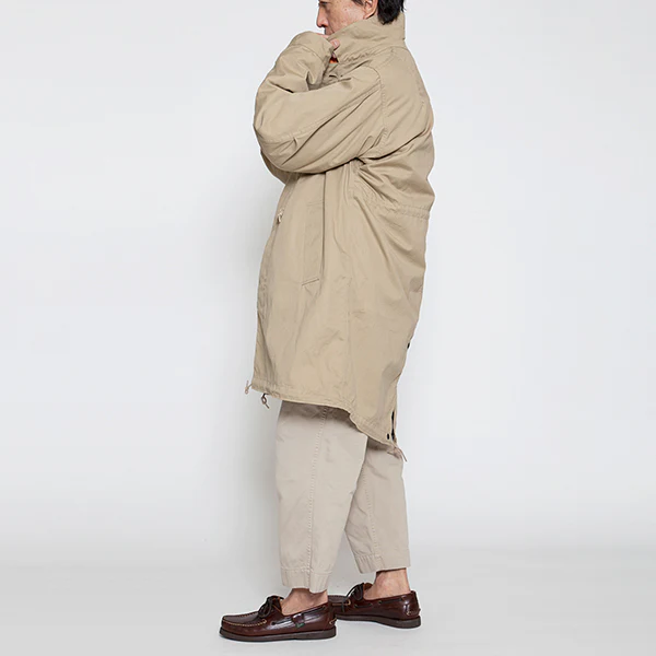 SALE / C-FIELD COAT / HOT WEATHER CLOTH / DESERT - Image 13